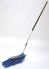 The broom for the street sweeper